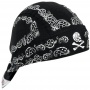 Bandanas Zanheadgear Flydanna Black Paisley