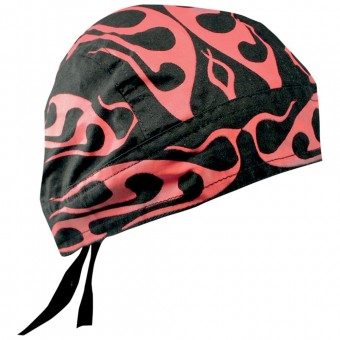 Bandanas Zanheadgear Flydanna Tribal Red Flames Bandanas Zanheadgear Flydanna Tribal Red Flames
