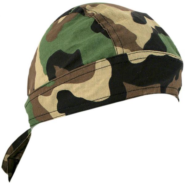 Bandanas Zanheadgear Flydanna Woodland Camo