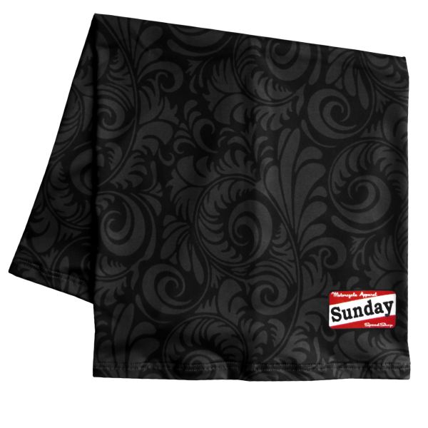 Neck Warmers Sunday SpeedShop BackGround Black Neck Warmers Sunday SpeedShop BackGround Black