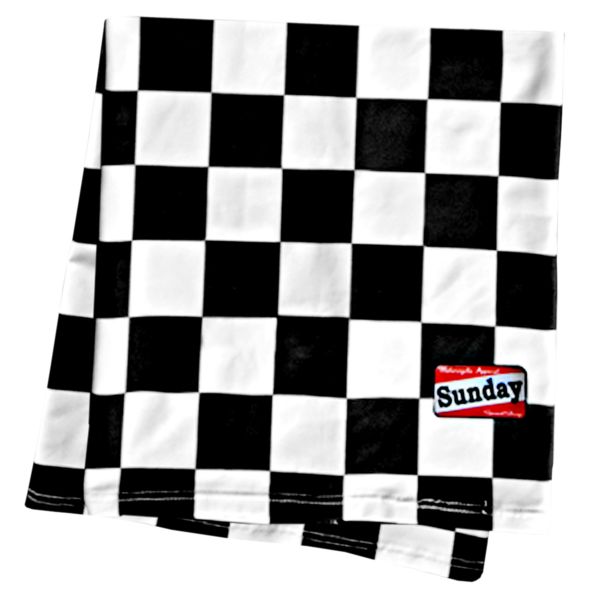 Neck Warmers Sunday SpeedShop Checkerboard Neck Warmers Sunday SpeedShop Checkerboard