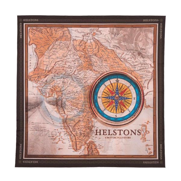 Neck Warmers Helstons India Beige Brown