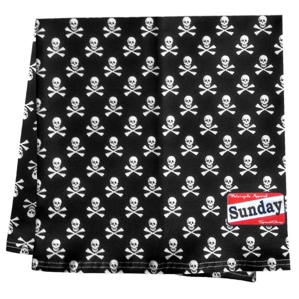Neck Warmers Sunday SpeedShop Skull