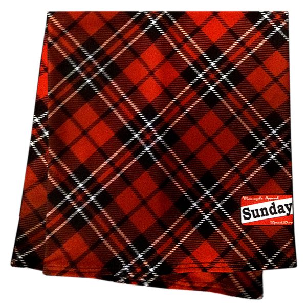 Neck Warmers Sunday SpeedShop Tartan