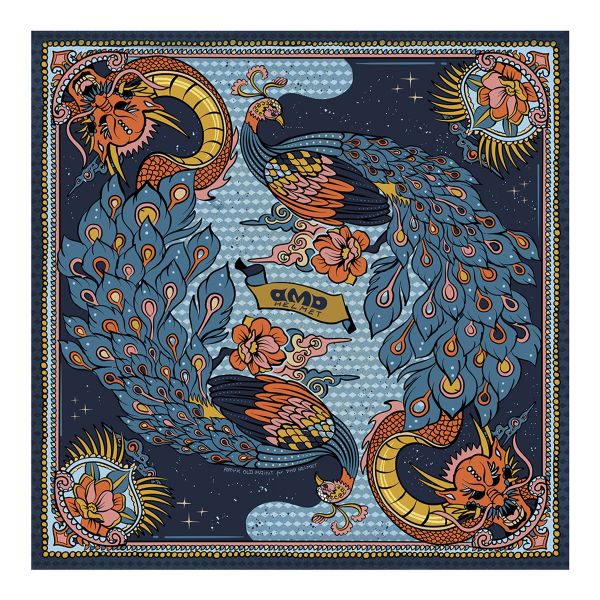 Neck Warmers Dmd Peacock scarf