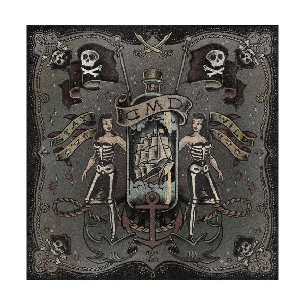 Neck Warmers Dmd Square Pirates