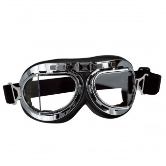 Motorcycle Glasses Stormer Aviator T08 Chrome Motorcycle Glasses Stormer Aviator T08 Chrome