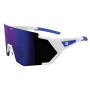 Motorcycle Glasses SHOT Retina Retina Blue