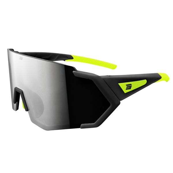 Motorcycle Glasses SHOT Retina Retina Neon Yellow