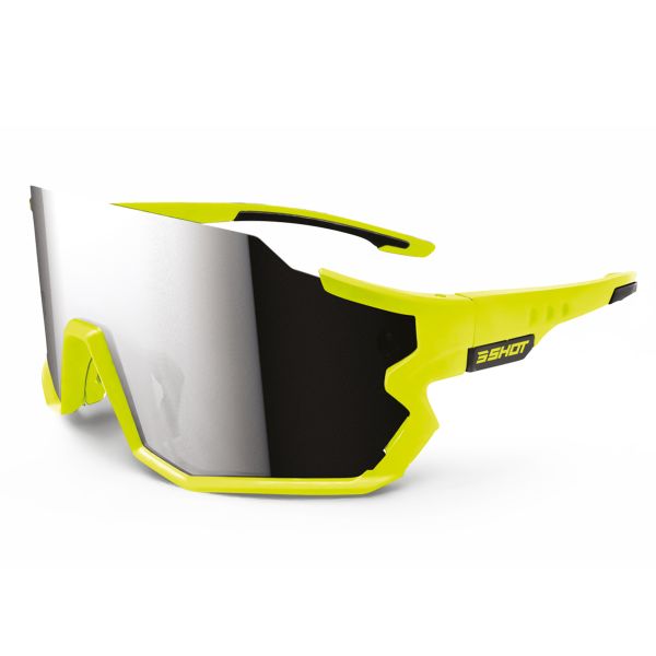 Motorcycle Glasses SHOT Vista Vista Neon Yellow