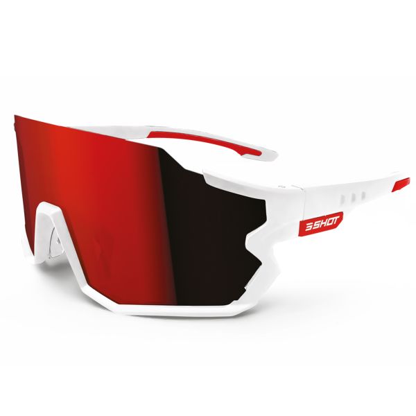 Motorcycle Glasses SHOT Vista Vista Red
