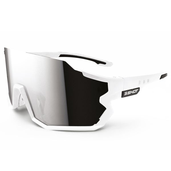 Motorcycle Glasses SHOT Vista Vista White