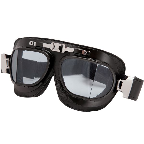 Motorcycle Goggles Baruffaldi Vintaco Black 500101