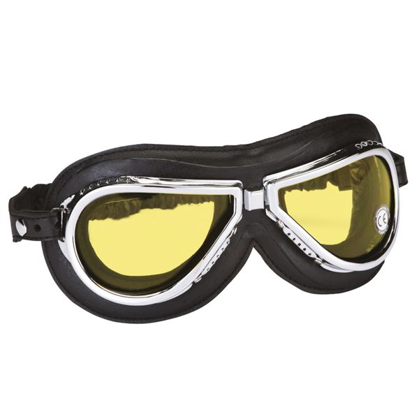 Motorcycle Goggles Climax Climax 510A Yellow
