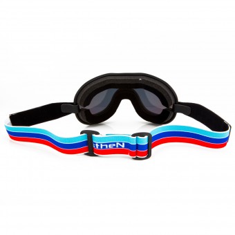Ethen Cafe Racer Blue Red Mask