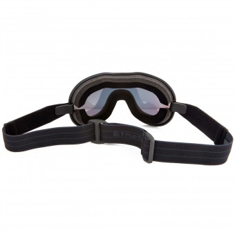 Ethen Cafe Racer Black Grey Mask