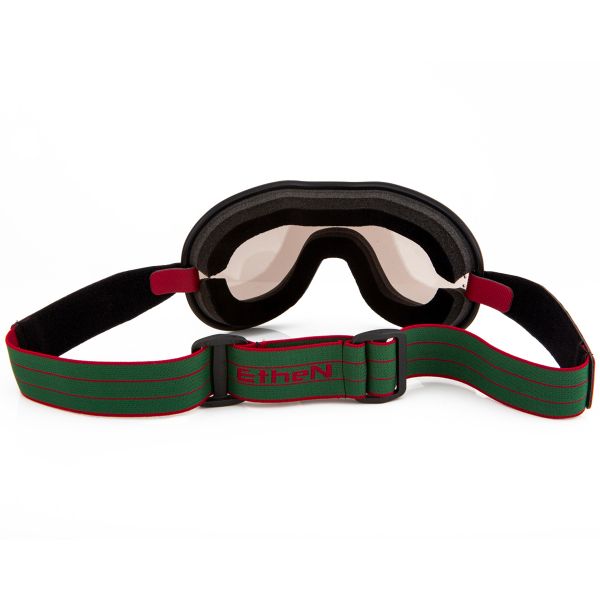 Ethen Cafe Racer Green Burgundy