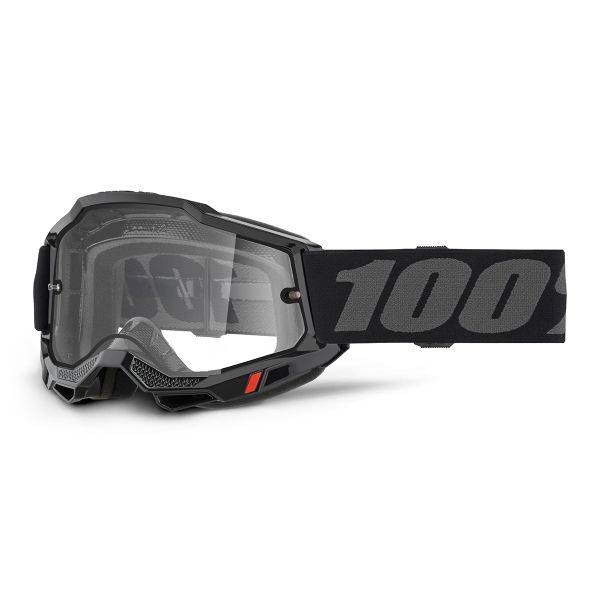 Motocross Goggles 100% Accuri 2 Enduro Moto Black