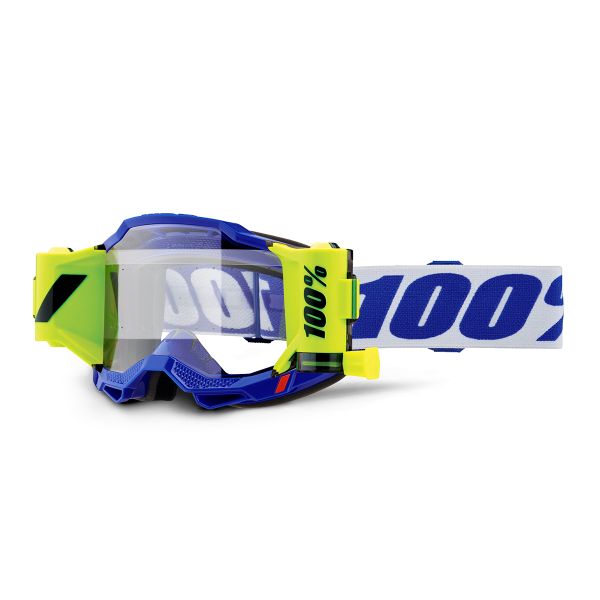 Motocross Goggles 100% Accuri 2 Forecast Blue