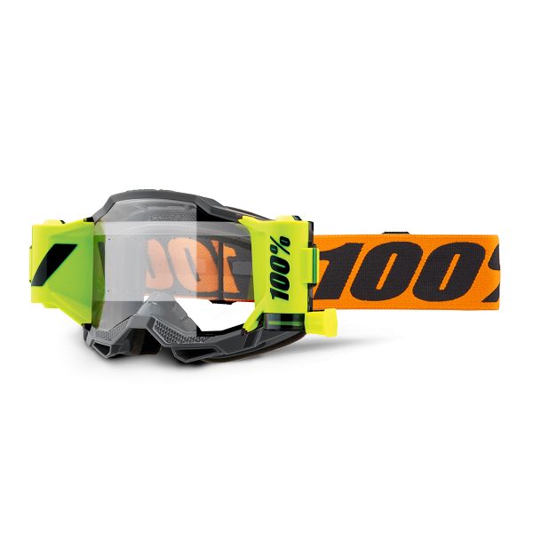 Motocross Goggles 100% Accuri 2 Forecast Orange Motocross Goggles 100% Accuri 2 Forecast Orange