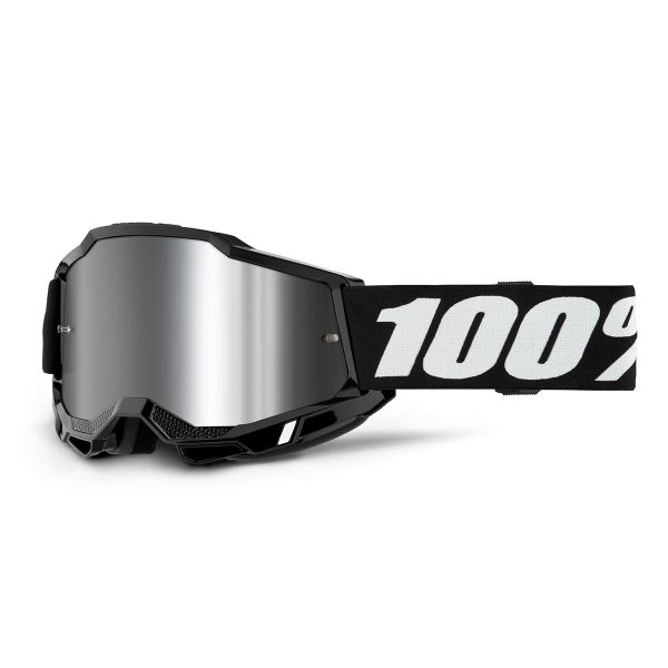 Motocross Goggles 100% Accuri 2 Session - Iridium Silver