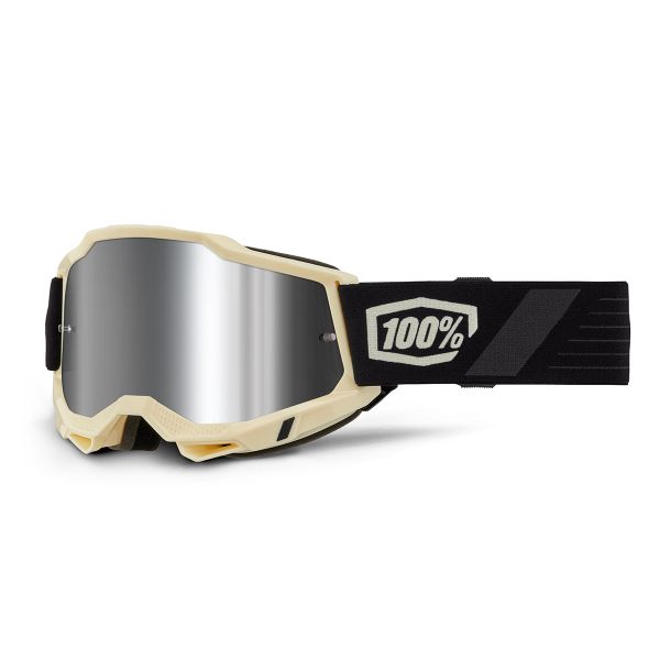 Motocross Goggles 100% Accuri 2 Waystar - Iridium Silver