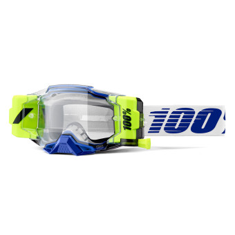 Motocross Goggles 100% Armega Forecast Blue Motocross Goggles 100% Armega Forecast Blue