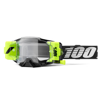 Motocross Goggles 100% Armega Forecast Black Motocross Goggles 100% Armega Forecast Black