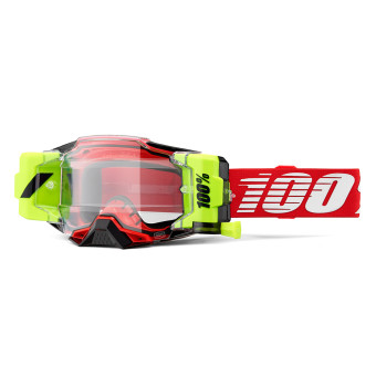 Motocross Goggles 100% Armega Forecast Red Motocross Goggles 100% Armega Forecast Red