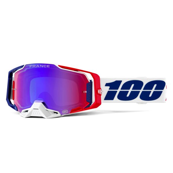 Motocross Goggles 100% Armega Team France MXDN
