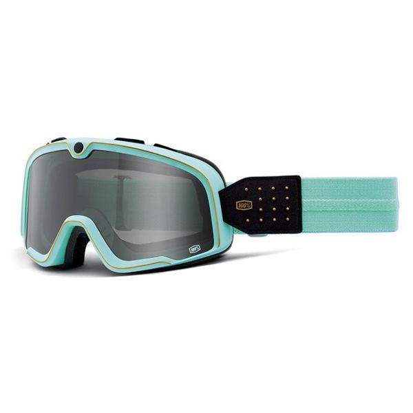 Motorcycle Goggles 100% Barstow Cardif - Smoke Visor