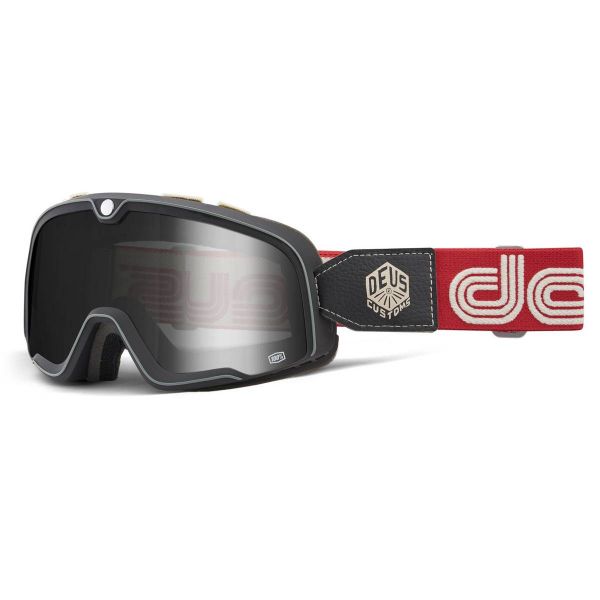 Motorcycle Goggles 100% Barstow Deus - Smoked Visor