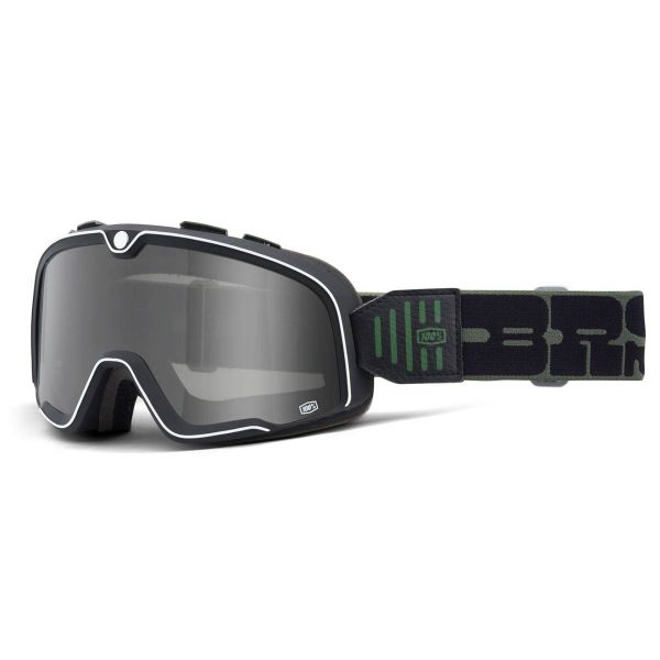 Motorcycle Goggles 100% Barstow Kalmus - Smoked Visor