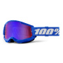 Motocross Goggles 100% Strata 2 Blue - Iridium Red Blue