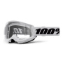 Motocross Goggles 100% Strata 2 Kid White