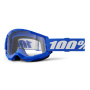 Motocross Goggles 100% Strata 2 Kid Blue
