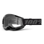 Motocross Goggles 100% Strata 2 Kid Black