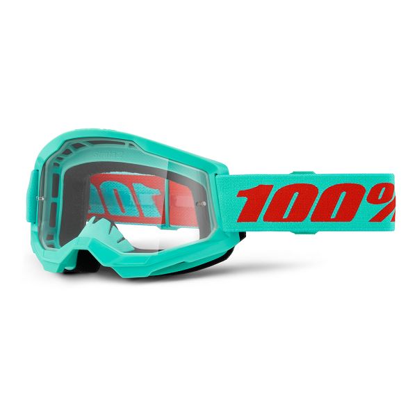 Motocross Goggles 100% Strata 2 Maupiti Motocross Goggles 100% Strata 2 Maupiti