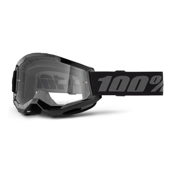 Motocross Goggles 100% Strata 2 Black