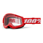 Motocross Goggles 100% Strata 2 Red
