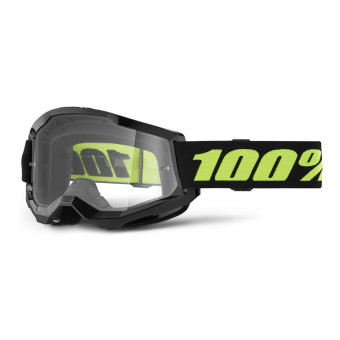 Motocross Goggles 100% Strata 2 Solar Eclipse Motocross Goggles 100% Strata 2 Solar Eclipse