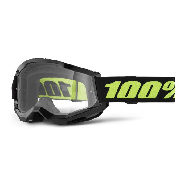 Motocross Goggles 100% Strata 2 Solar Eclipse Motocross Goggles 100% Strata 2 Solar Eclipse