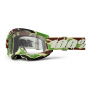 Motocross Goggles 100% Strata 2 War Camo