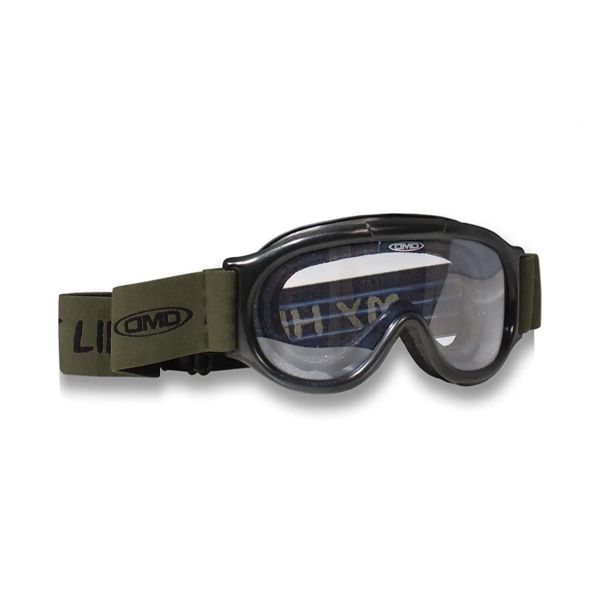 Motorcycle Goggles Dmd Ghost Green mask
