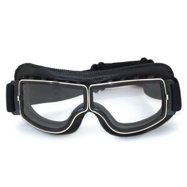 Motorcycle Goggles HARISSON Shadow Black Motorcycle Goggles HARISSON Shadow Black