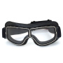 Motorcycle Goggles HARISSON Shadow Black