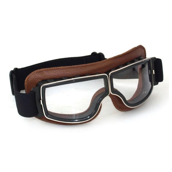 Motorcycle Goggles HARISSON Shadow Brown Motorcycle Goggles HARISSON Shadow Brown