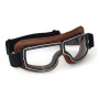 Motorcycle Goggles HARISSON Shadow Brown
