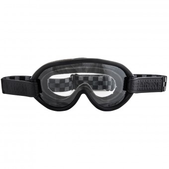 Motorcycle Goggles Ethen Scrambler Damier Black Motorcycle Goggles Ethen Scrambler Damier Black