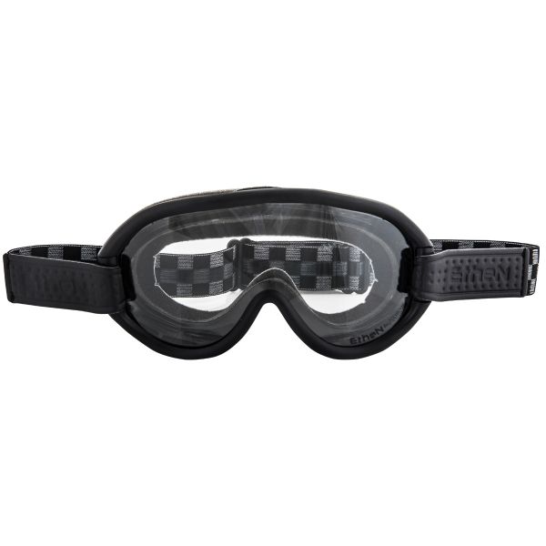 Motorcycle Goggles Ethen Scrambler Damier Black